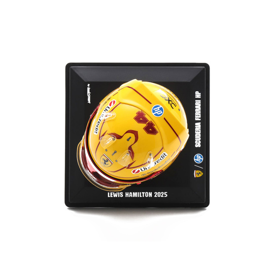 Scuderia Ferrari 1:5 Lewis Hamilton helmet Fiorano
