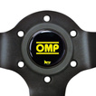OMP Corsica Black Steering Wheel Suede