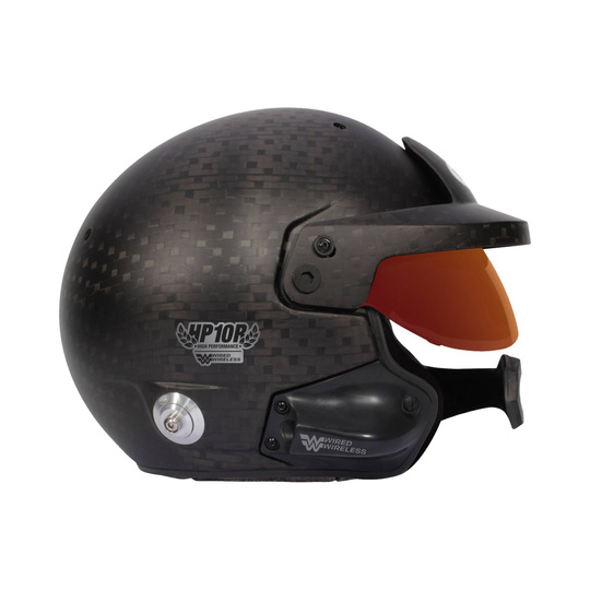 Bell HP10 EVO-II Rally WW Helmet (FIA)