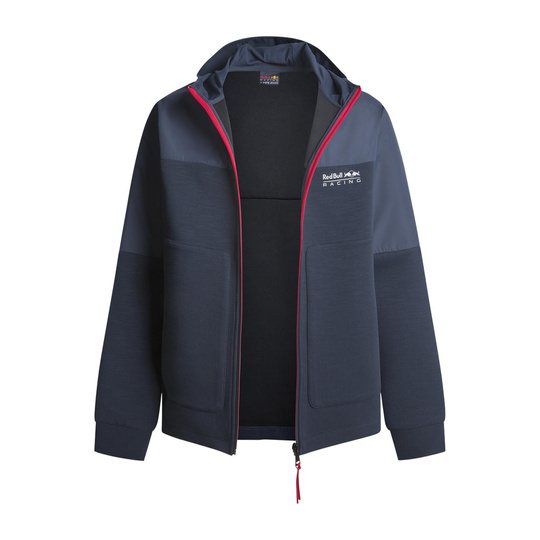 2024 Red Bull Racing Mens Hybrid Hooded Sweatshirt