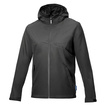 Sparco Grit Mens softshell jacket grey