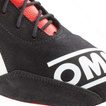 OMP First MY21 Racing Shoes Black/Red (FIA)