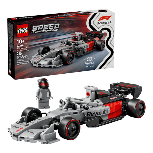 Audi Revolut F1 Team R26 LEGO Speed Champions Model Car