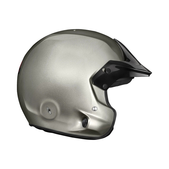 Stilo Venti4 Trophy Jet Composite Helmet Silver (FIA)