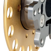 OMP Weld-On Steering Wheel Quick Release