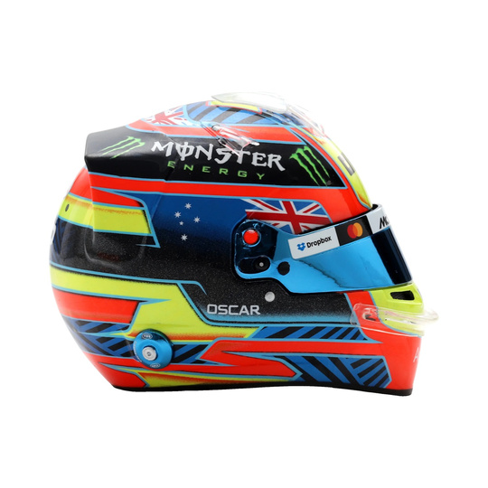 McLaren F1 2026 Oscar Piastri Miniature Helmet 1:5