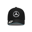 2024 Mercedes AMG F1 Russell Black Baseball Cap