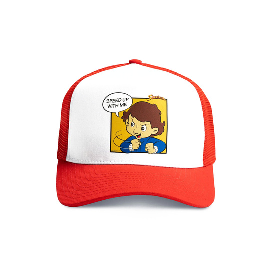 2025 Ayrton Senna Mens Senninha baseball cap red