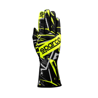 Sparco K-Rookie Gloves Black/Yellow