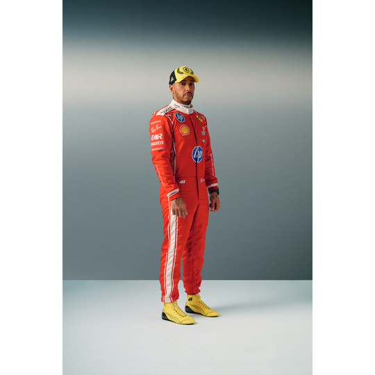 2026 Scuderia Ferrari F1 Lewis Hamilton Silverstone Hat