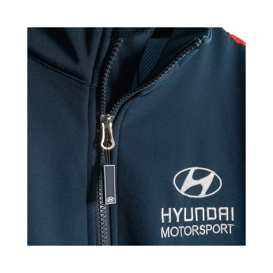 2025 Hyundai Motorsport Mens Team Softshell Jacket