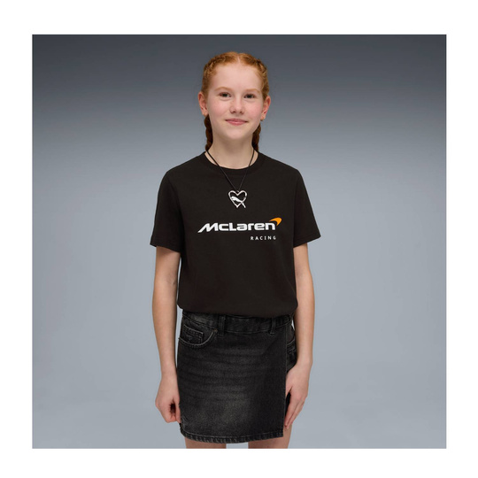 2026 McLaren F1 Kids Large Logo T-shirt Black
