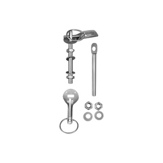 OMP Bonnet Pin Silver