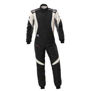 OMP First Evo MY25 Race Suit Black (FIA)