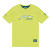 Aston Martin F1 Fernando Alonso Band Kimoa T-shirt Lime