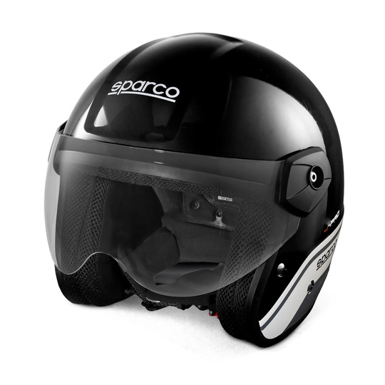 Sparco J-PRO Helmet Black/Grey