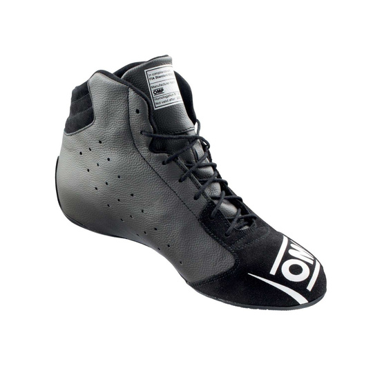 OMP Tecnica MY21 Racing Shoes Black (FIA)