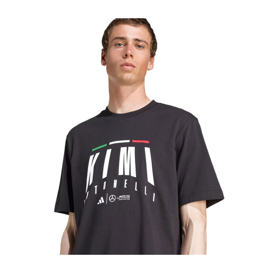 2025 Mercedes AMG F1 Mens Antonelli T-shirt black