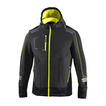 Sparco TECH Mens softshell jacket grey