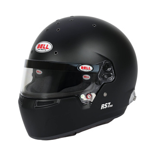 Bell RS7 PRO Racing Helmet Black (FIA)