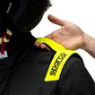Sparco Sprint Advanced Race Suit Black/Yellow (FIA)