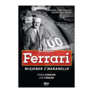 Enzo Ferrari. Wizjoner z Maranello Book