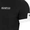 Sparco Corporate Polo Shirt Black
