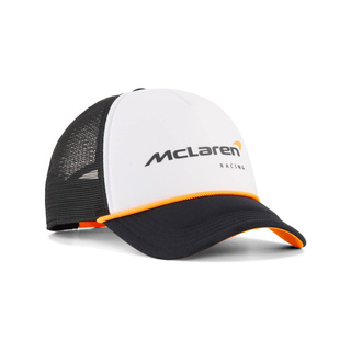 McLaren F1 2026 Trucker Cap White