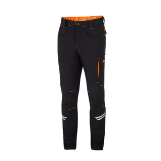 Sparco Light TECH mechanic trousers black-orange