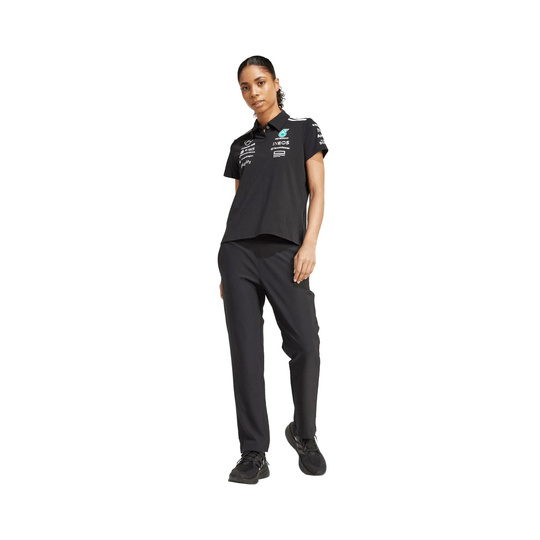 2025 Mercedes AMG F1 Ladies Team Polo shirt black