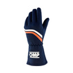 OMP DIJON MY21 Racing Gloves Navy Blue (FIA homologation)