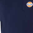 Sparco Gulf Pocket T-shirt Navy Blue