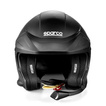 Sparco Flux RJ-i Helmet Black (FIA)