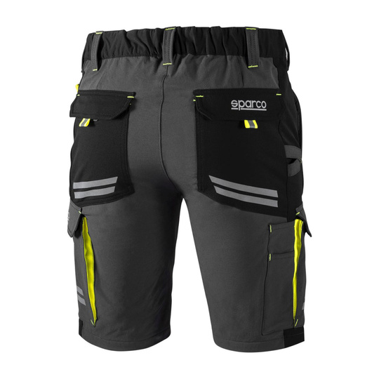 Sparco TECH mechanic shorts grey