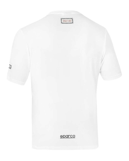 Sparco Targa Florio #T2 T-shirt White