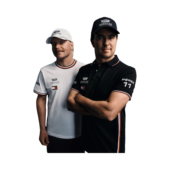 2026 Cadillac F1 Valtteri Bottas Team T-shirt