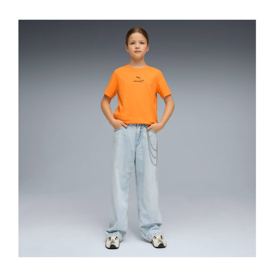 2026 McLaren F1 Kids Small Logo T-Shirt orange