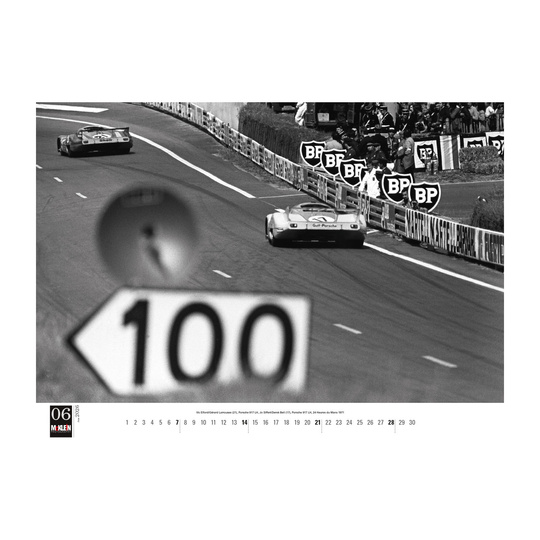 2026 McKlein Motorsport Classic Calendar