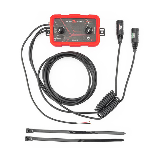 ZeroNoise Brave Intercom Amplifier with Nexus Socket