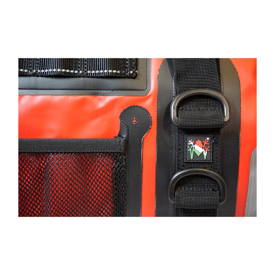Amphibious VOYAGER II 45 Waterproof Bag red