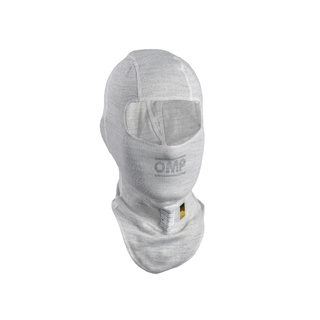 OMP Tecnica EVO MY26 Balaclava Silver (FIA)
