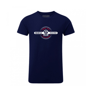 Sparco Mens 1977 T-shirt Navy