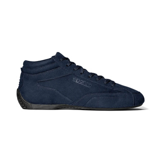 Sparco S-DRIVE MID SUEDE Shoes Navy Blue
