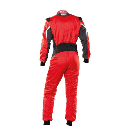 OMP TECNICA EVO MY21 Racing Suit Red (FIA)
