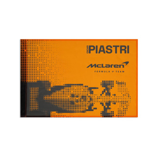 2026 McLaren F1 Oscar Piastri Team Flag