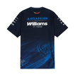 2026 Williams Racing Mens Carlos Sainz Team T-Shirt