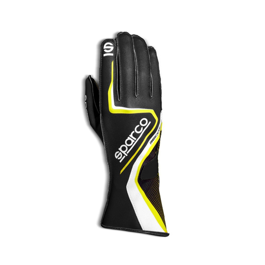 Sparco Record MY20 Gloves Black/Yellow
