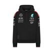 2024 Mercedes AMG F1 Women's Oversize Black Hoodie