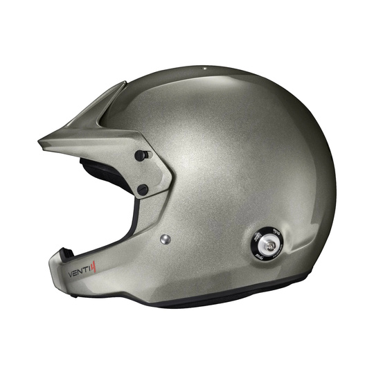 Stilo Venti4 WRC Composite Rally Helmet Silver (FIA)