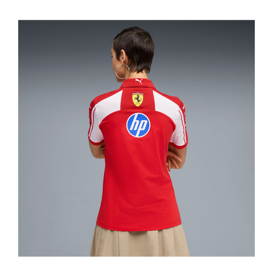 Scuderia Ferrari F1 2026 Women's Team Polo Shirt